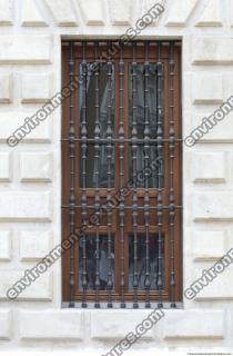 window barred ornate